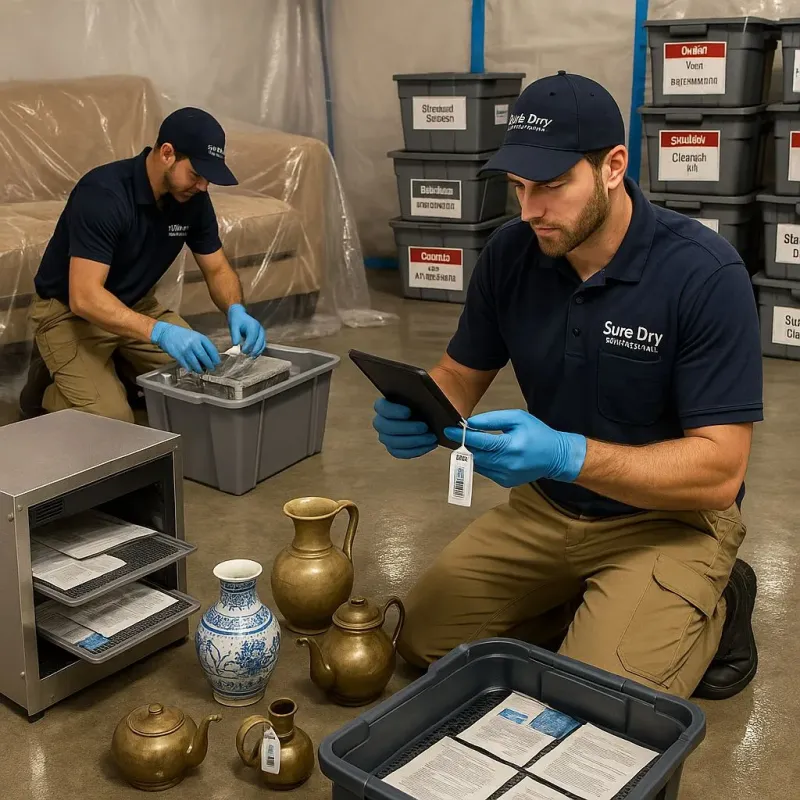 Content Protection and Restoration process in Slater-Marietta, SC