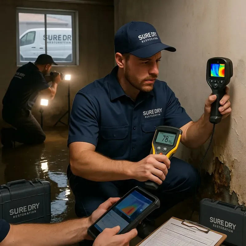 Initial Assessment and Documentation process in Slater-Marietta, SC